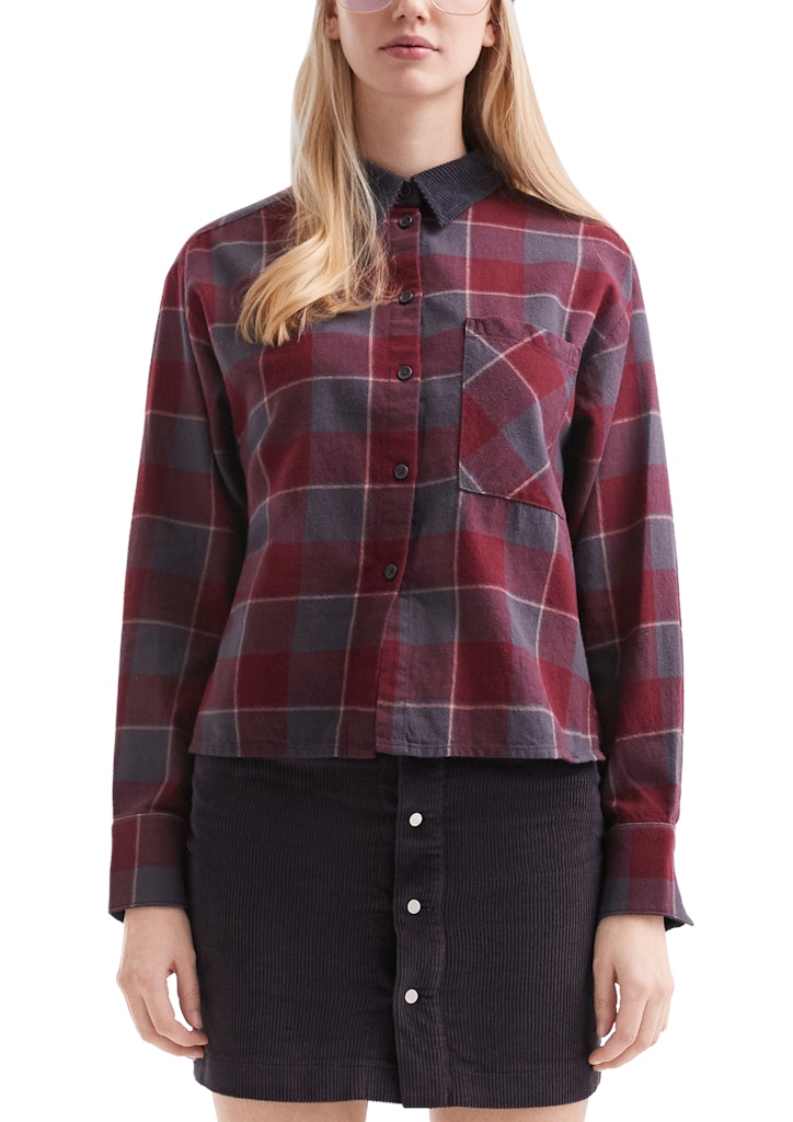 QS by S.Oliver Damen Blusen Red