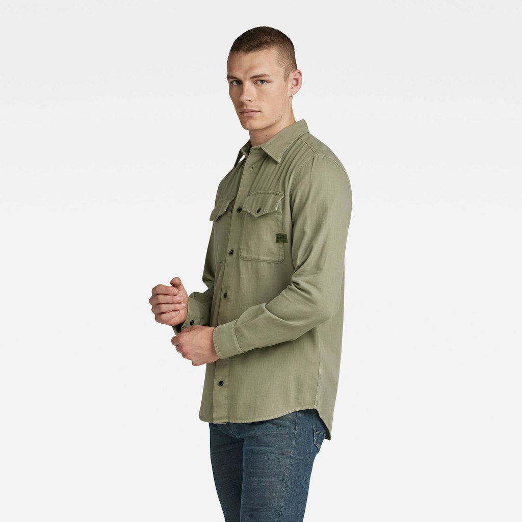G-STAR Herren Hemden lang B Shamrock G