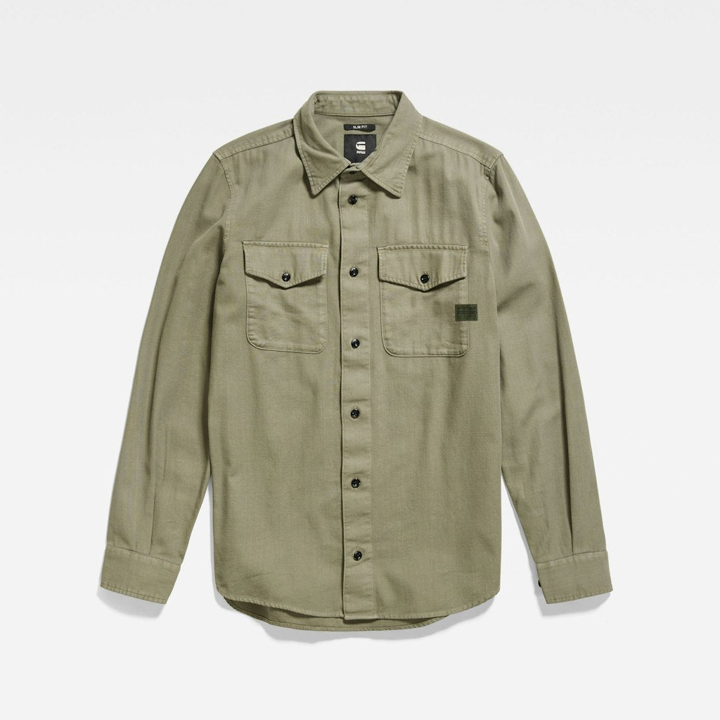 G-STAR Herren Hemden lang B Shamrock G