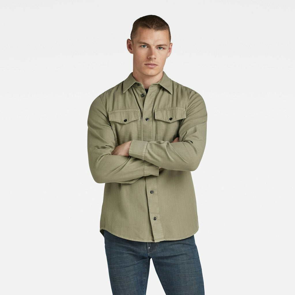 G-STAR Herren Hemden lang B Shamrock G