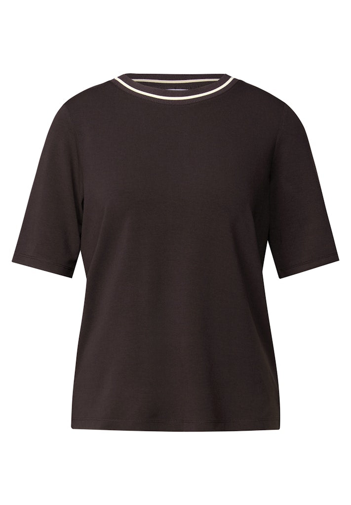 Street One Damen T-Shirts  Deep Roas