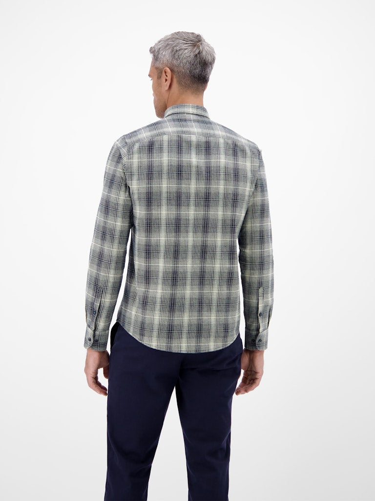 Lerros Herren Hemden Broken White