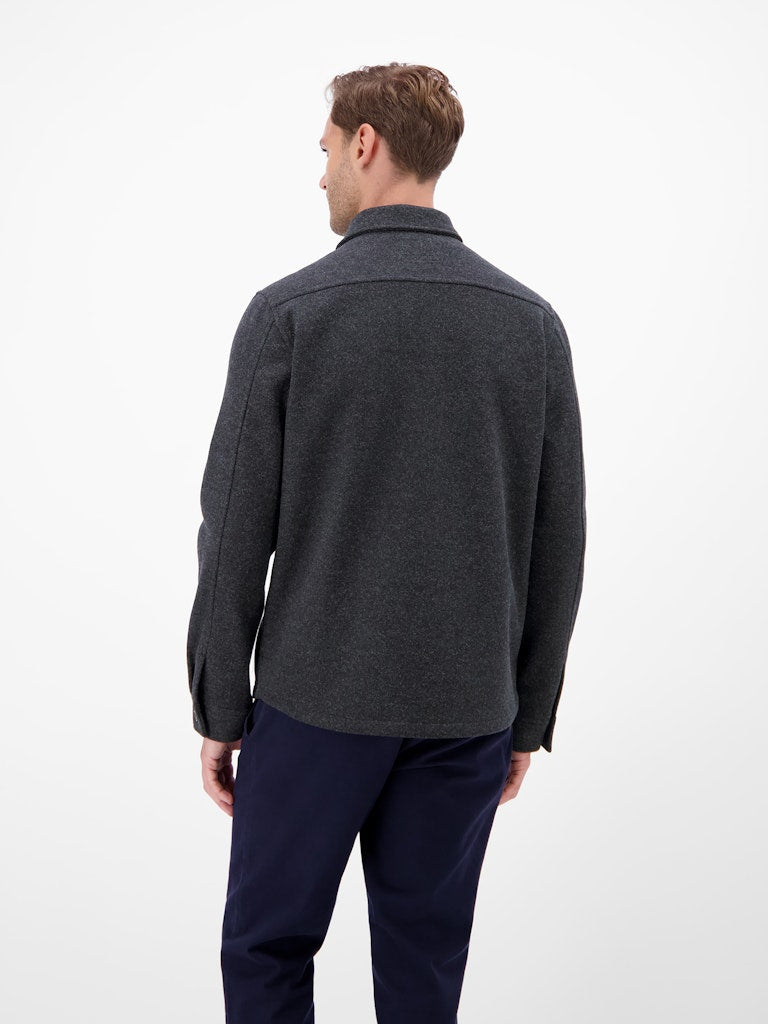 Lerros Herren Hemden Classic Navy