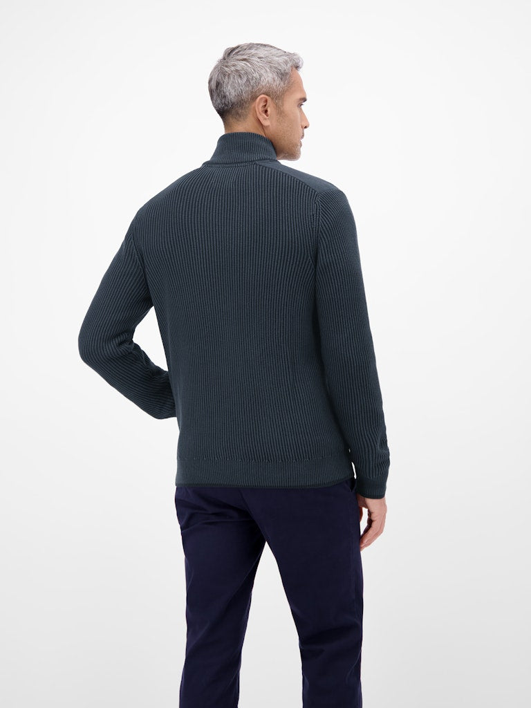 Lerros Herren Strickjacken Classic Navy