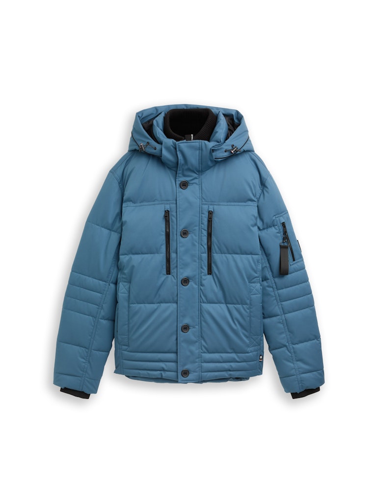 Tom Tailor Herren Jacken Real Teal Blue