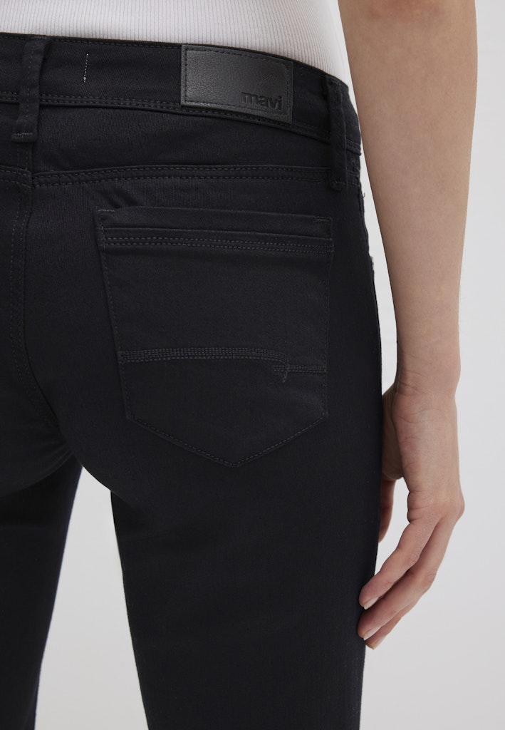 Mavi Damen Jeans Double Black St