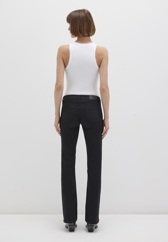 Mavi Damen Jeans Double Black St
