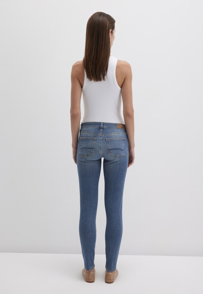 Mavi Damen Jeans Deep Shaded Str