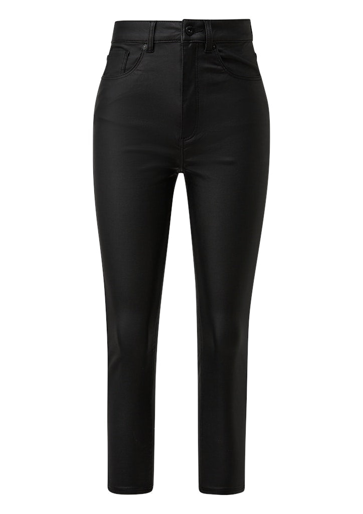 QS by S.Oliver Damen Hosen Grey/Black