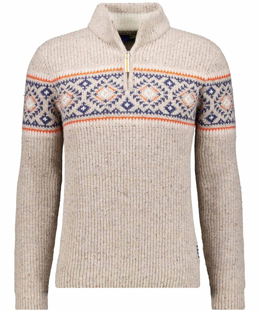Ragman Herren Pullover  Leinen