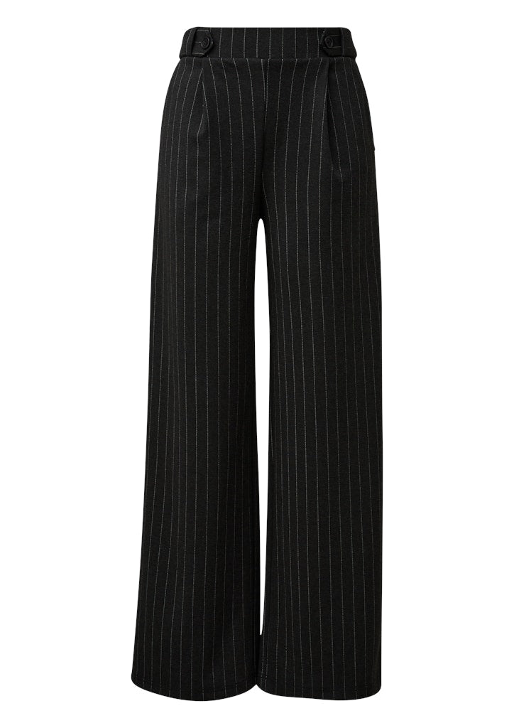 QS by S.Oliver Damen Hosen Grey/Black
