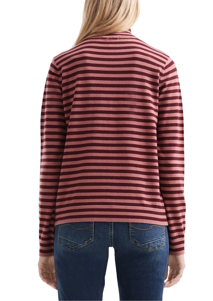 QS by S.Oliver Damen Pullover Lilac/Pink