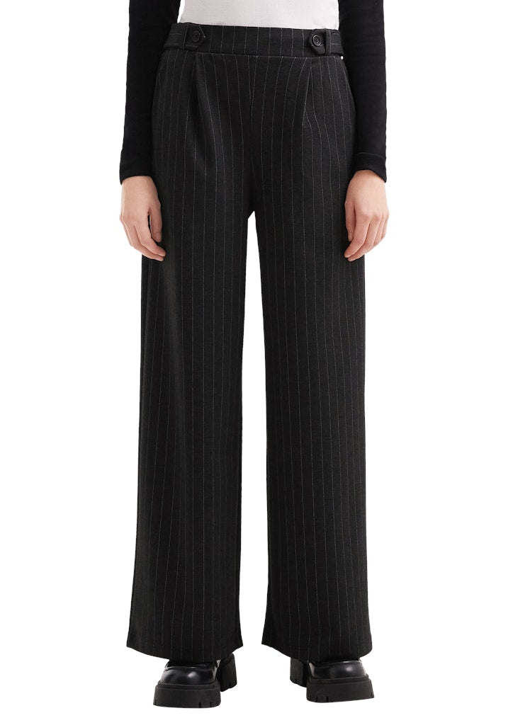 QS by S.Oliver Damen Hosen Grey/Black