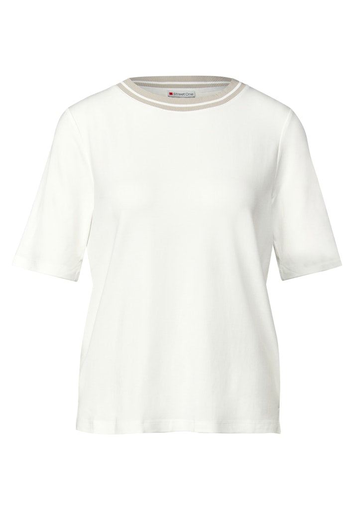 Street One Damen T-Shirts  Off White