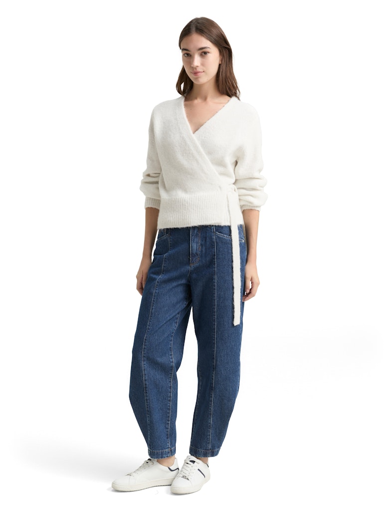 Tom Tailor denim Damen Strickjacken Marble Beige Me