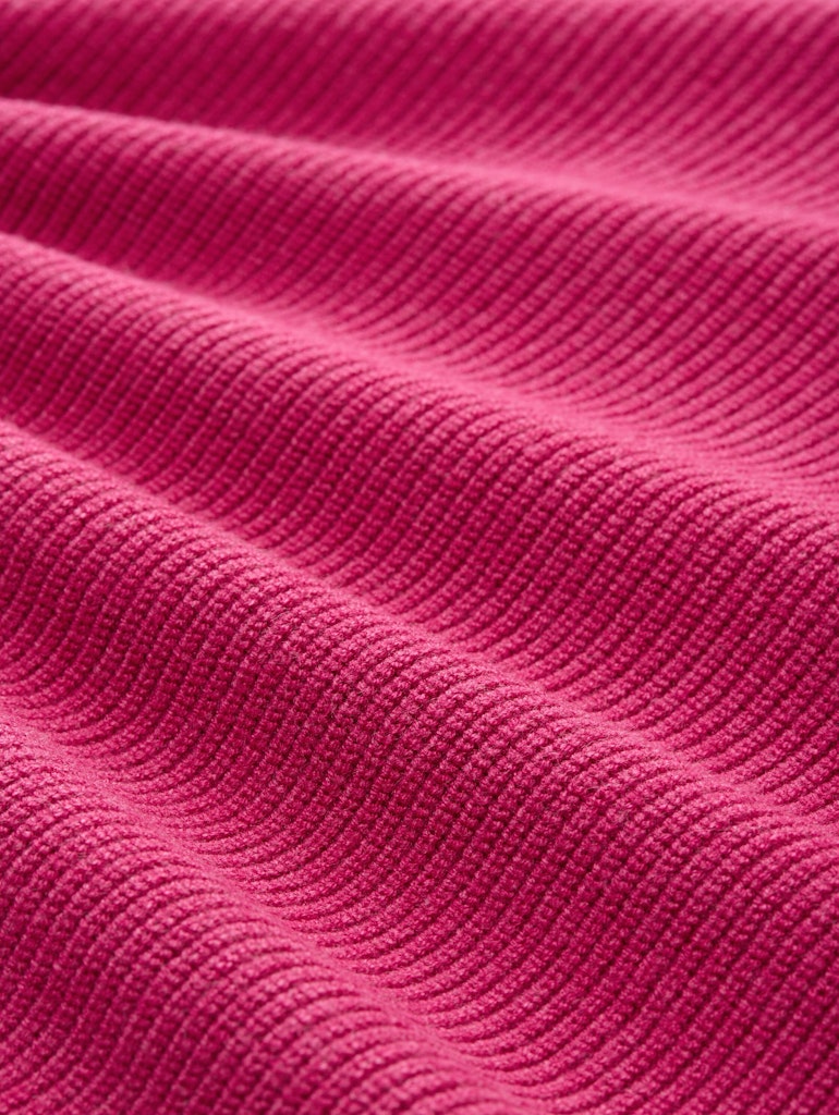 Tom Tailor Damen Pullover Dark Pink Melan