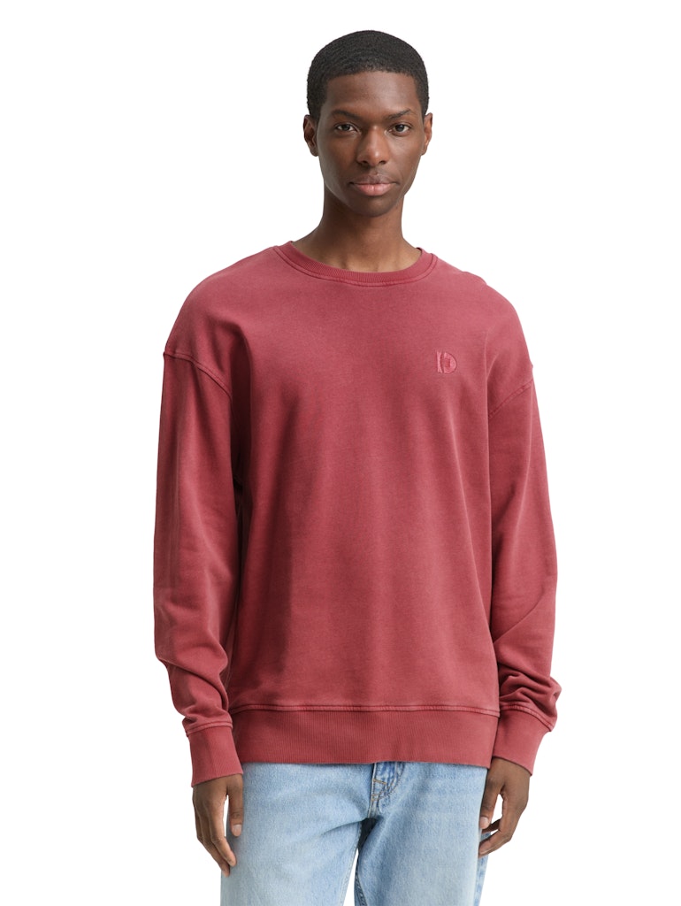 Tom Tailor denim Herren Sweatshirts Burnt Russet