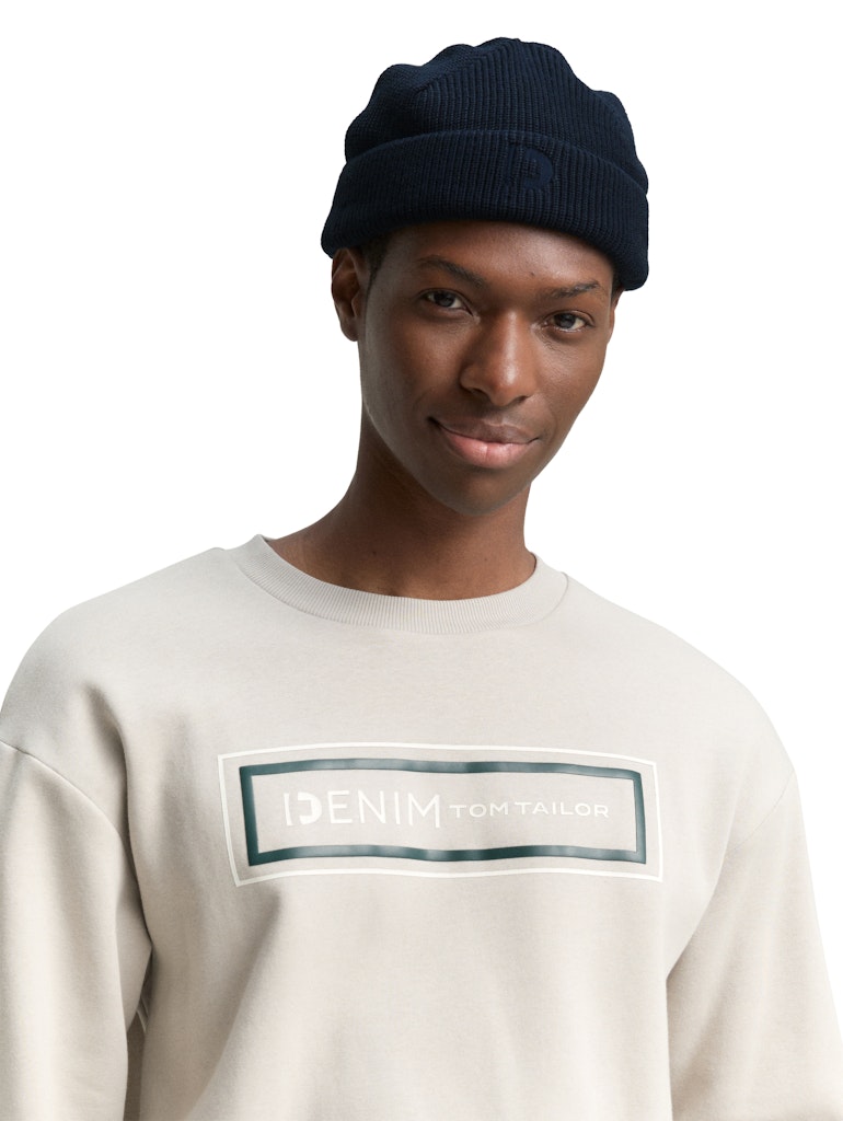 Tom Tailor denim Herren Accessoires Sky Captain Blu