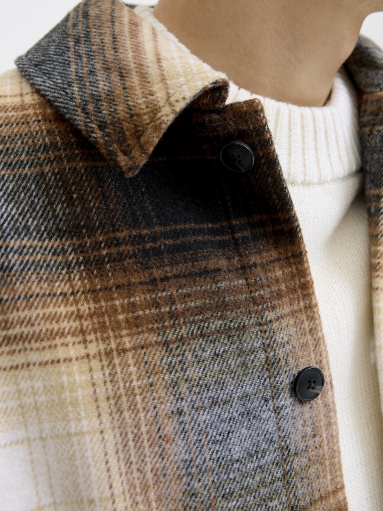 Jack & Jones Herren Hemden lang Monks Robe