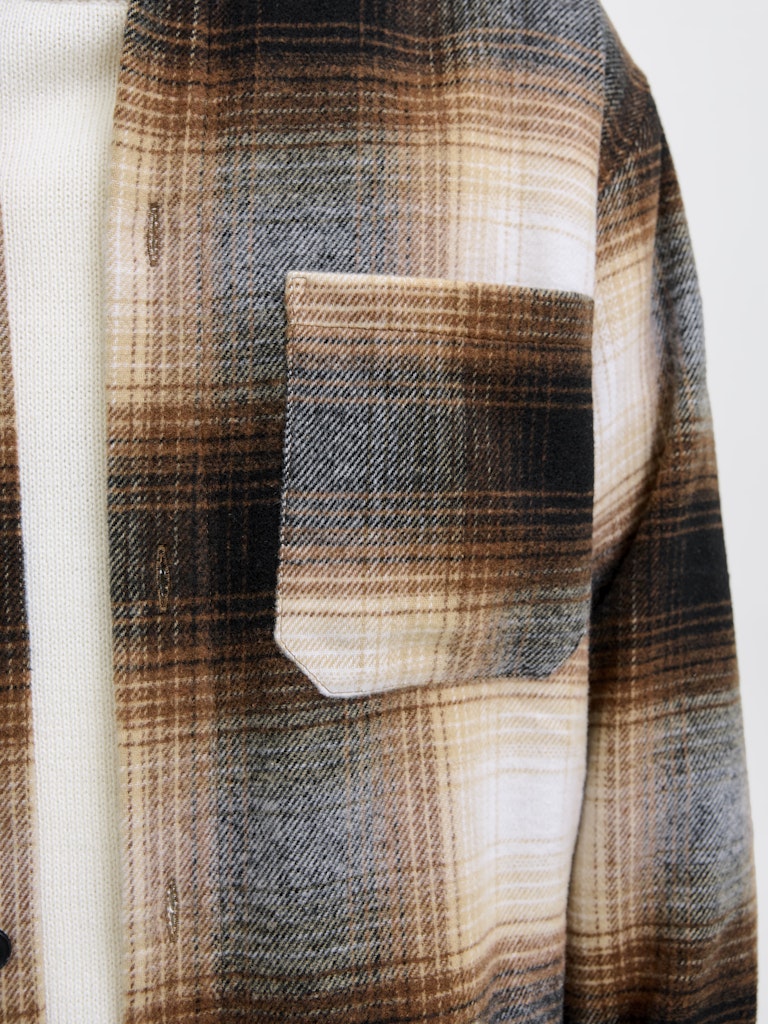 Jack & Jones Herren Hemden lang Monks Robe