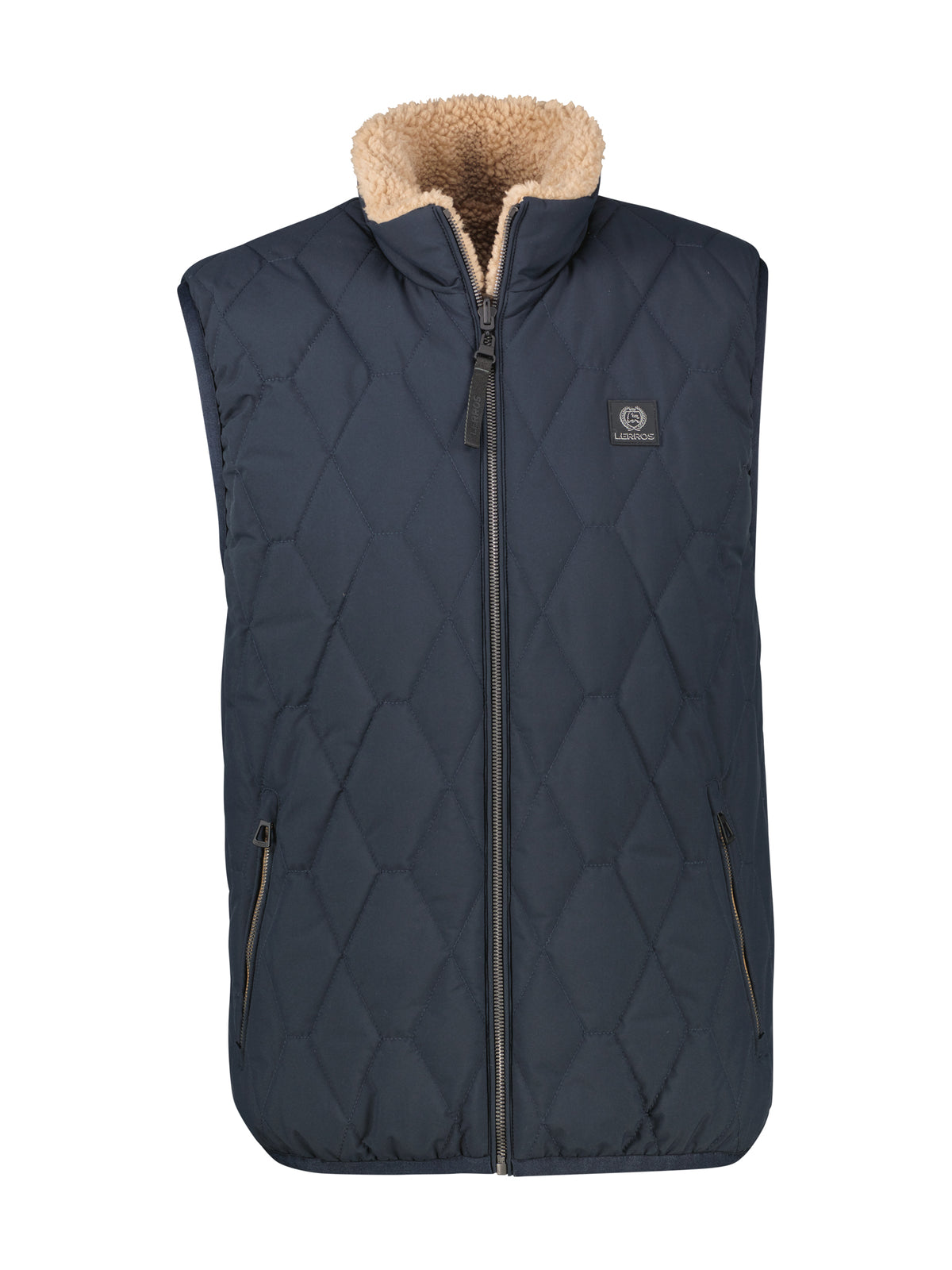 Lerros Herren Westen Blue Night
