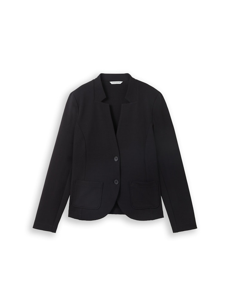 Tom Tailor Damen Blazer Deep Black
