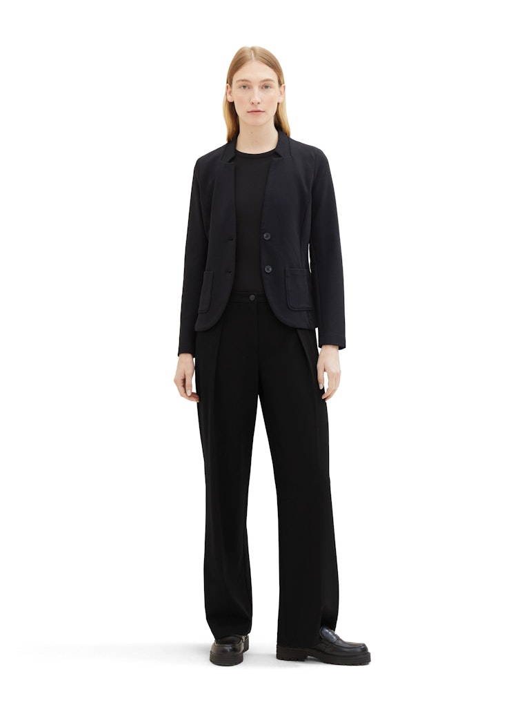 Tom Tailor Damen Blazer Deep Black