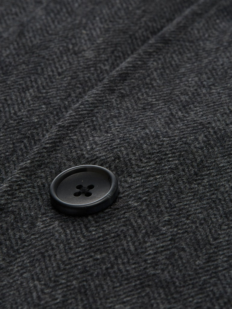 Tom Tailor Herren Jacken Dark Grey Black