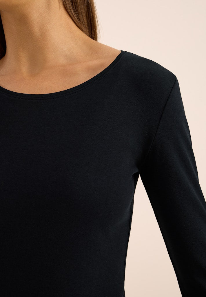 Cecil Damen T-Shirts  Black