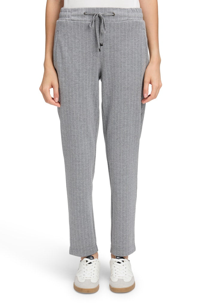 Betty & Co Damen Hosen Grey Melange