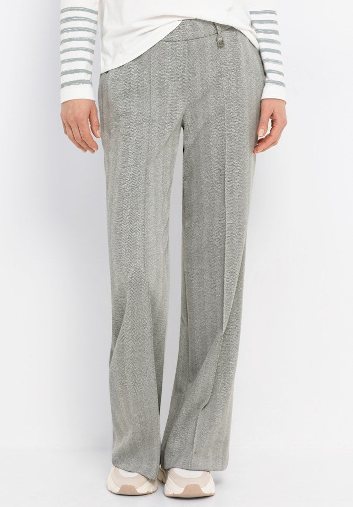 Bianca Damen Hosen Iron Melange