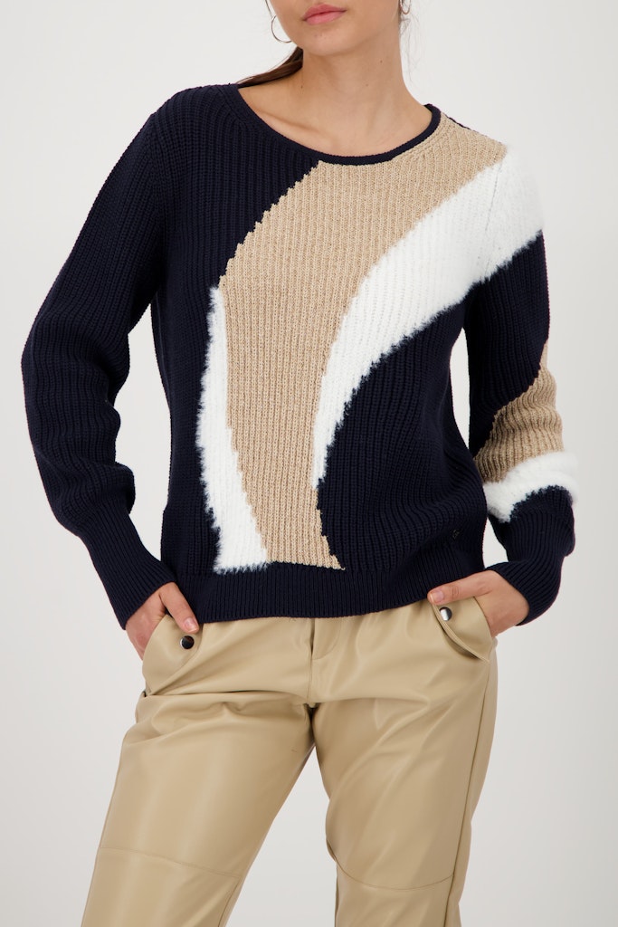 Monari Damen Pullover  Night Sky