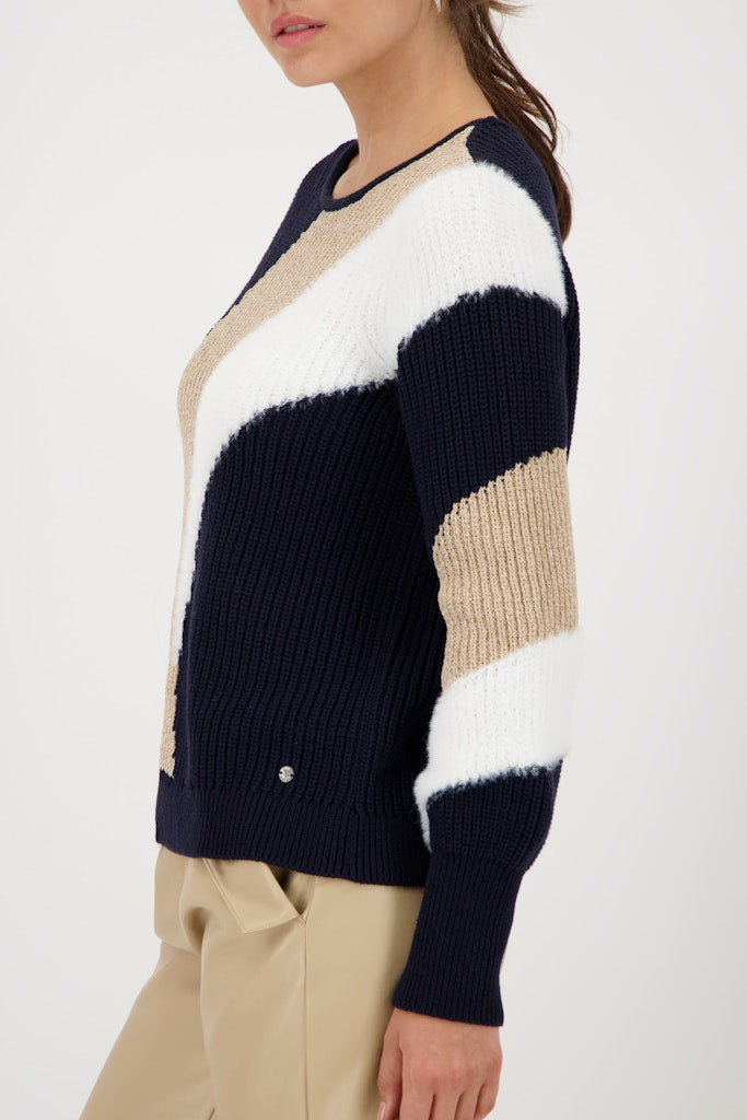 Monari Damen Pullover  Night Sky