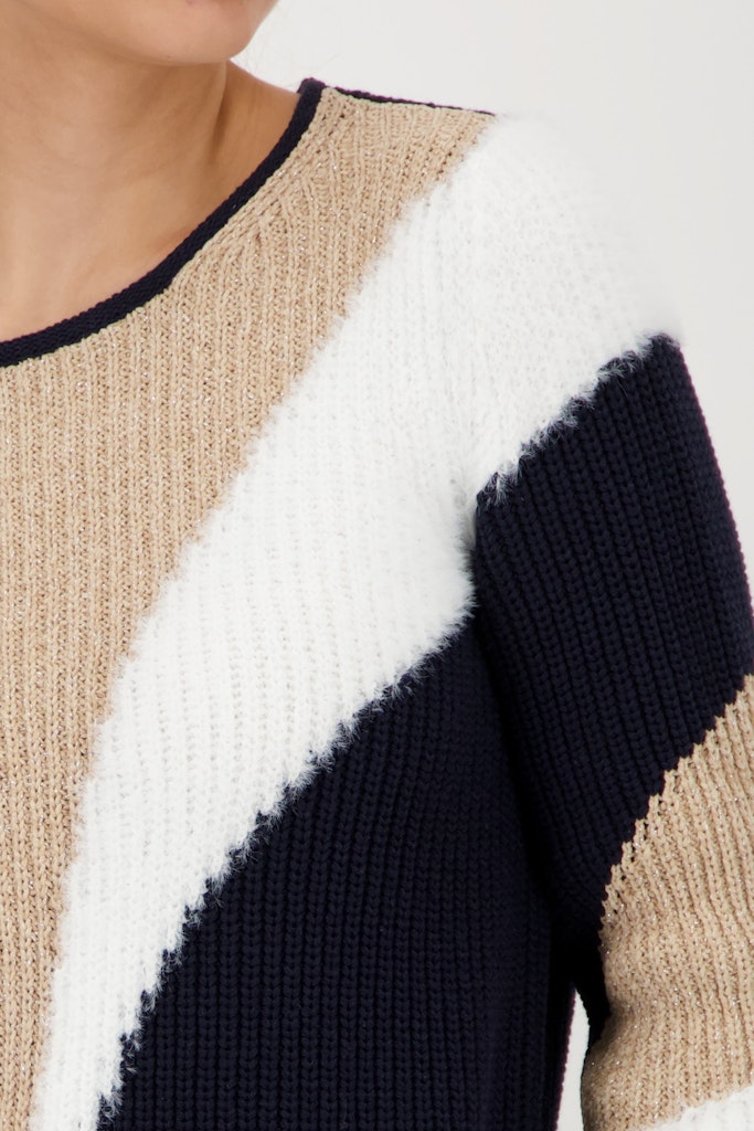 Monari Damen Pullover  Night Sky