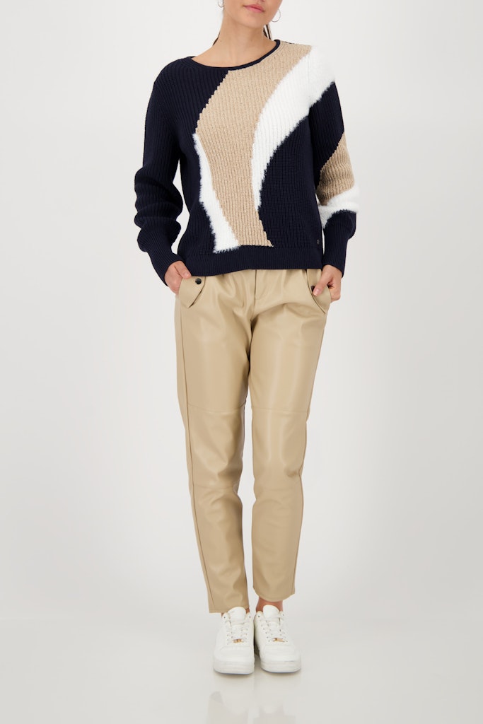 Monari Damen Pullover  Night Sky