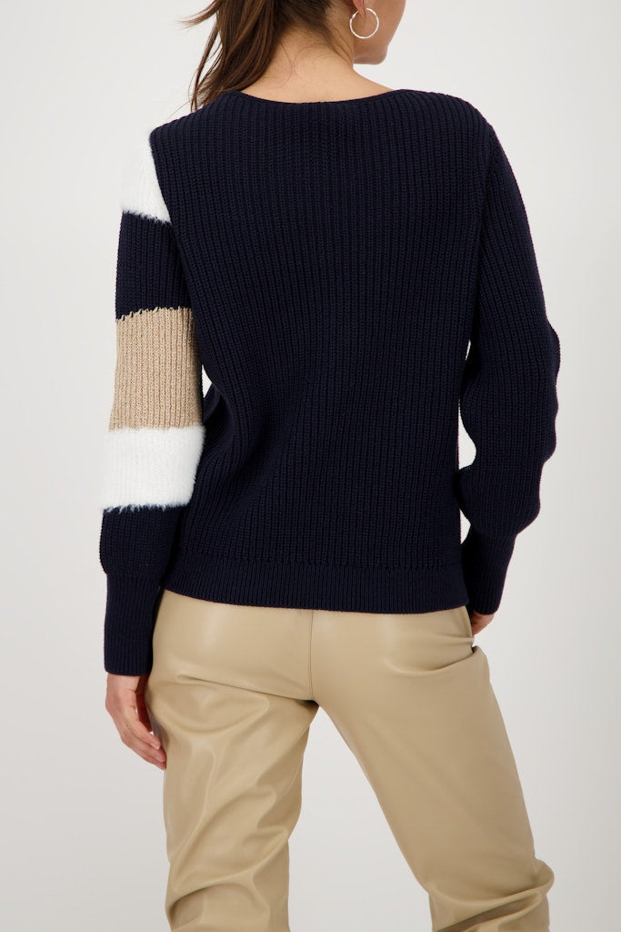 Monari Damen Pullover  Night Sky