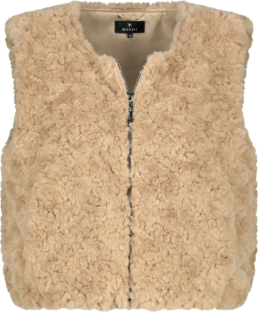 Monari Damen Outdoorwesten  Cinnamon