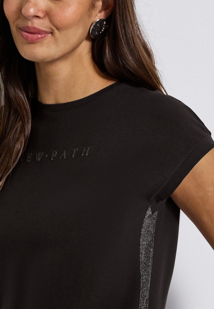 Street One Damen T-Shirts  Deep Roas
