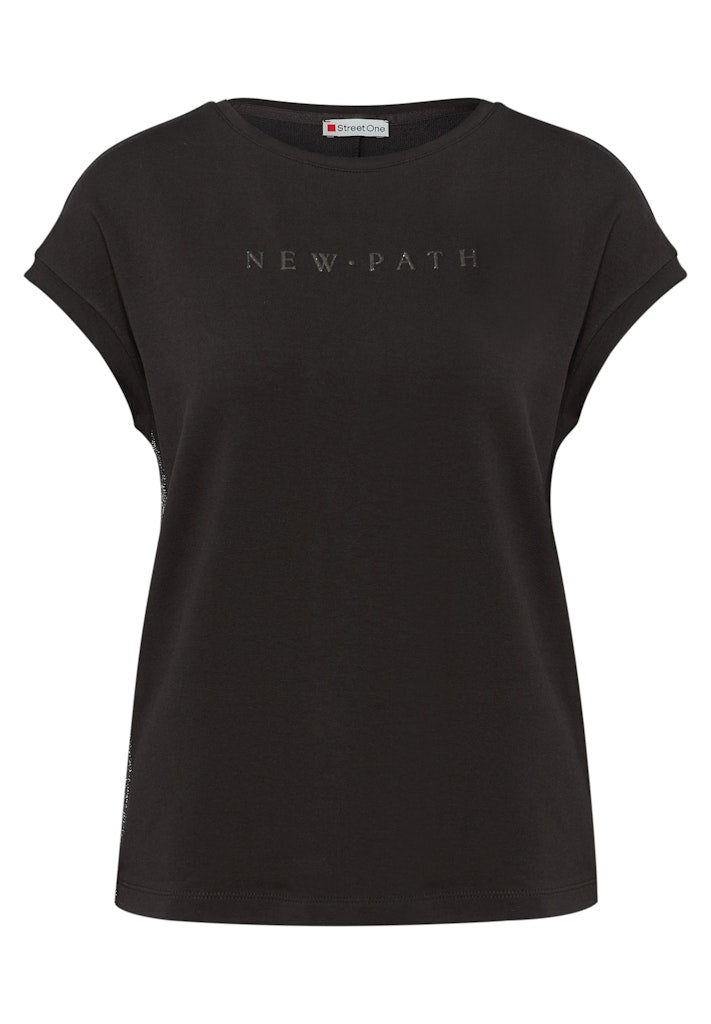Street One Damen T-Shirts  Deep Roas