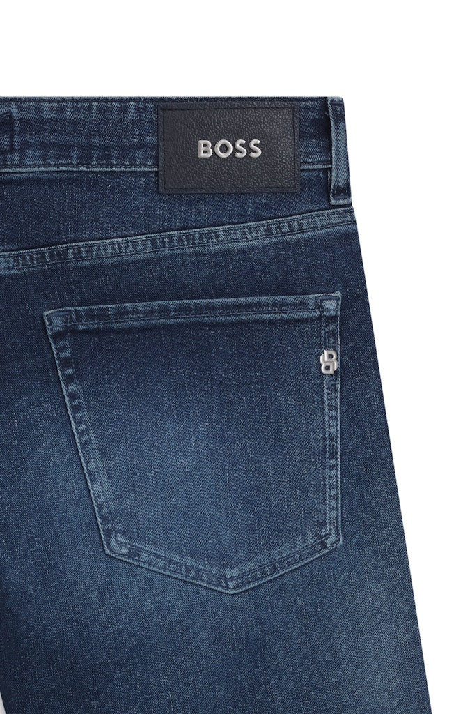 Boss Herren Jeans  Bright Blue