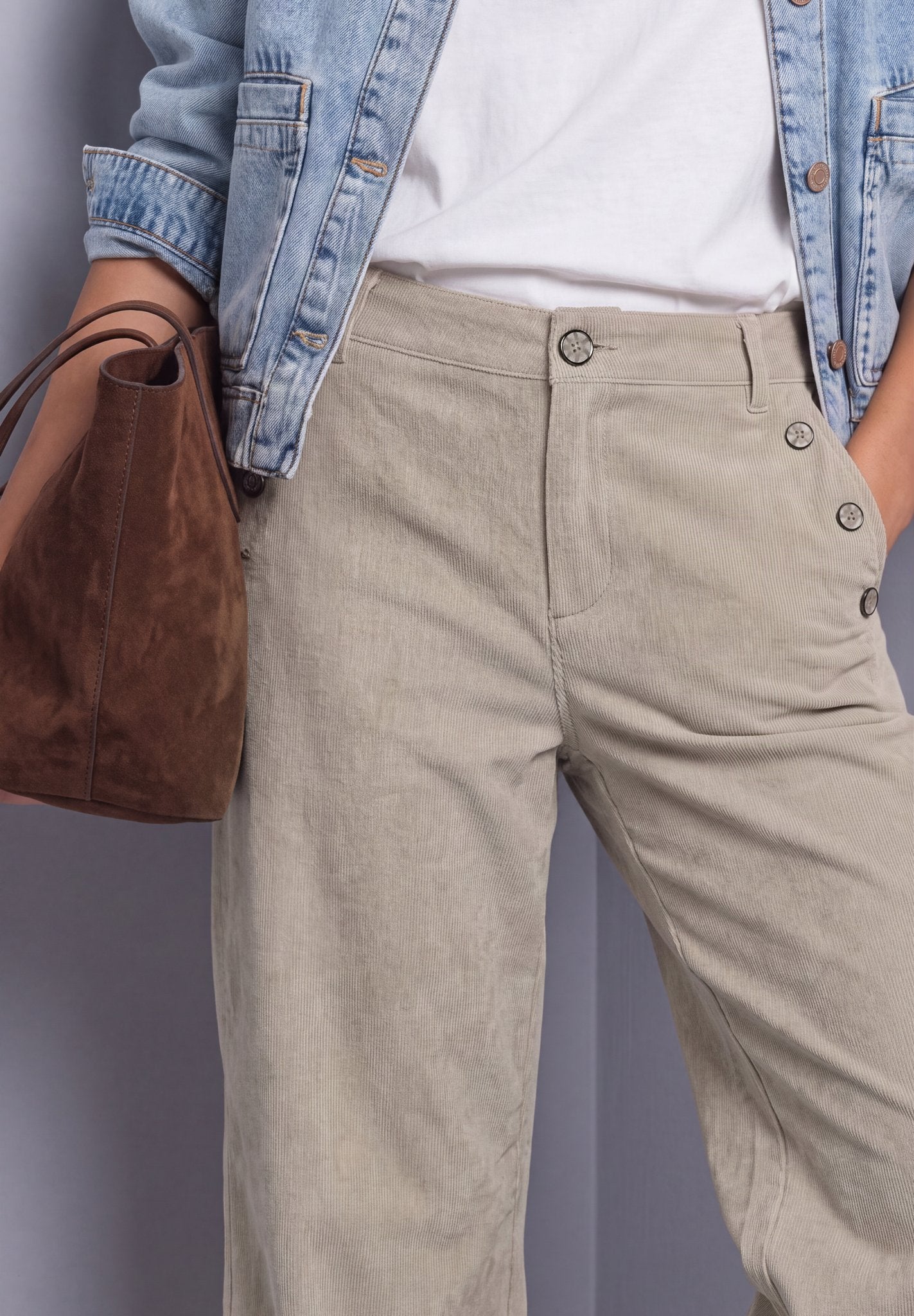 Street One Damen Hosen  Fading Sa