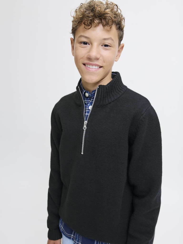 Jack & Jones Jungen Pullover & Strickjacken Black