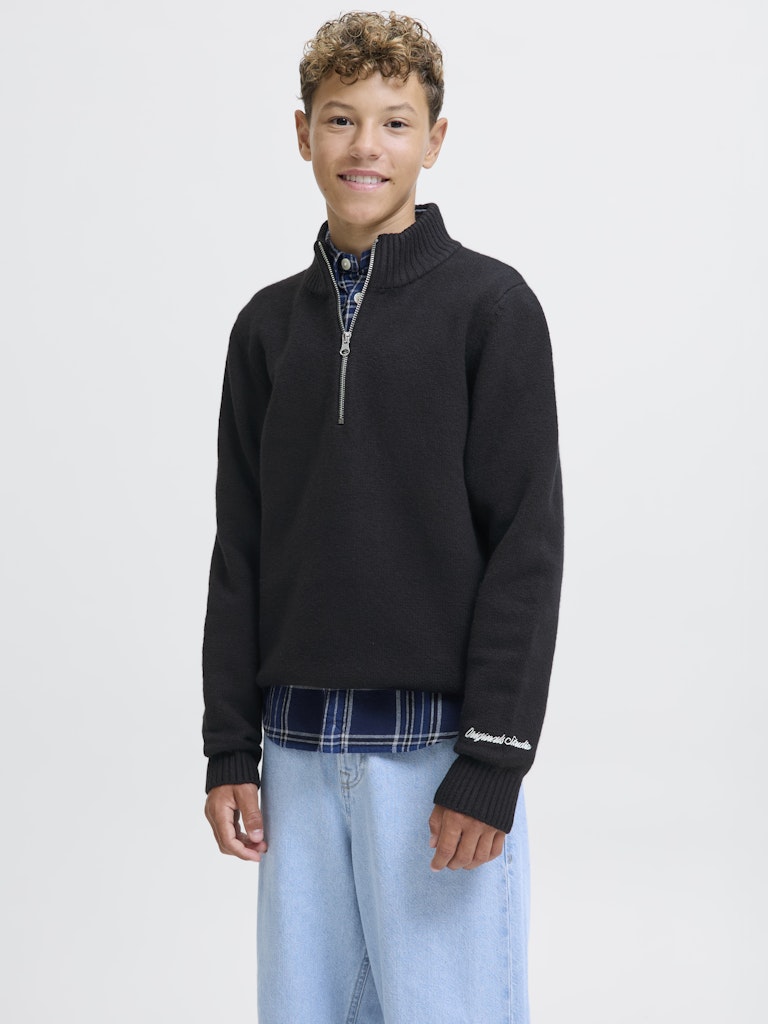Jack & Jones Jungen Pullover & Strickjacken Black