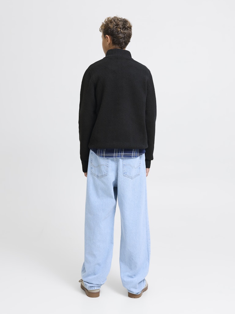 Jack & Jones Jungen Pullover & Strickjacken Black