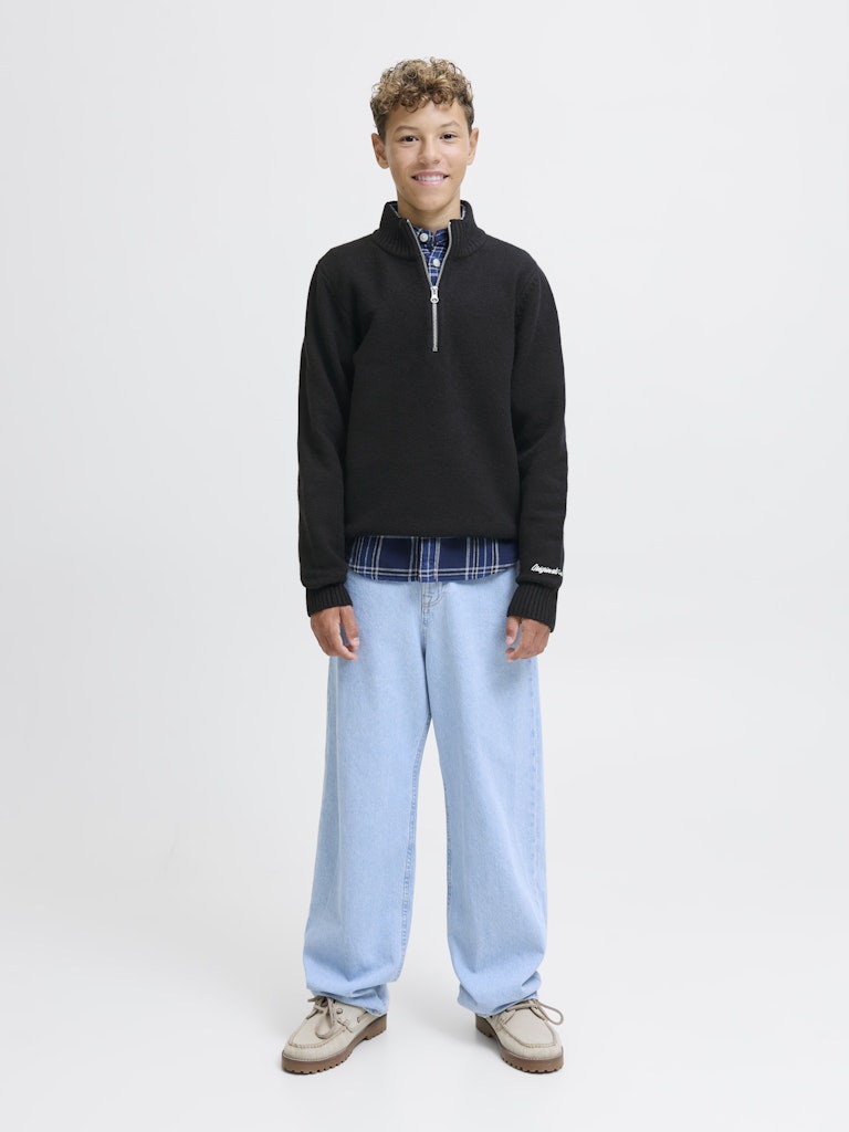 Jack & Jones Jungen Pullover & Strickjacken Black