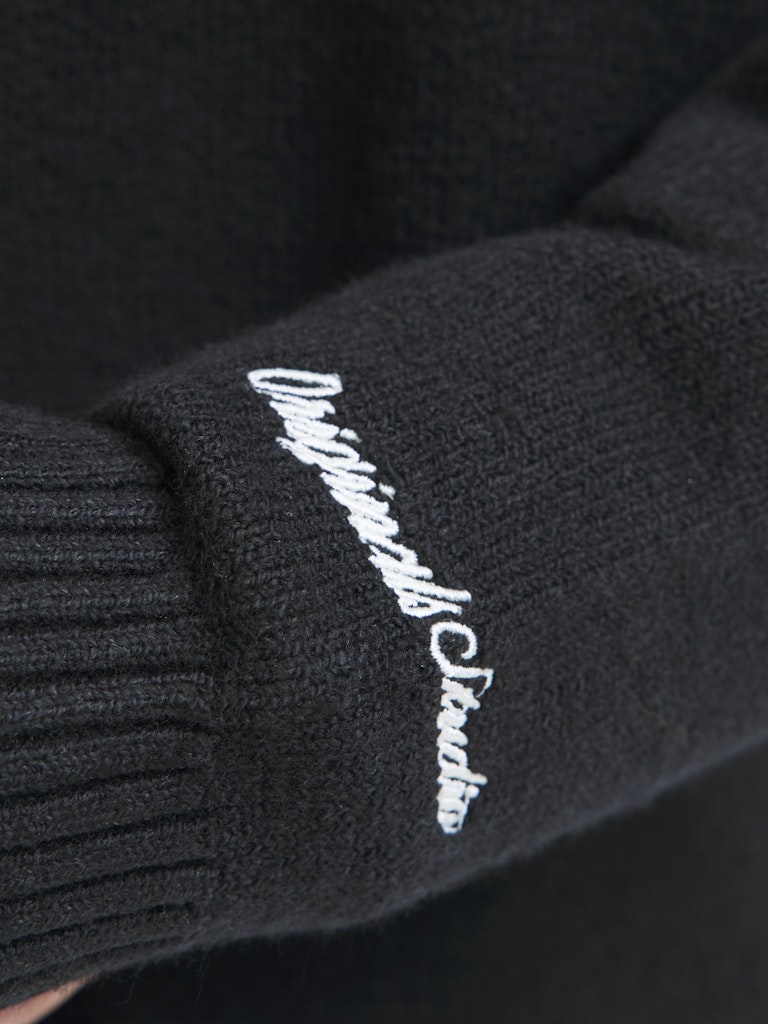 Jack & Jones Jungen Pullover & Strickjacken Black