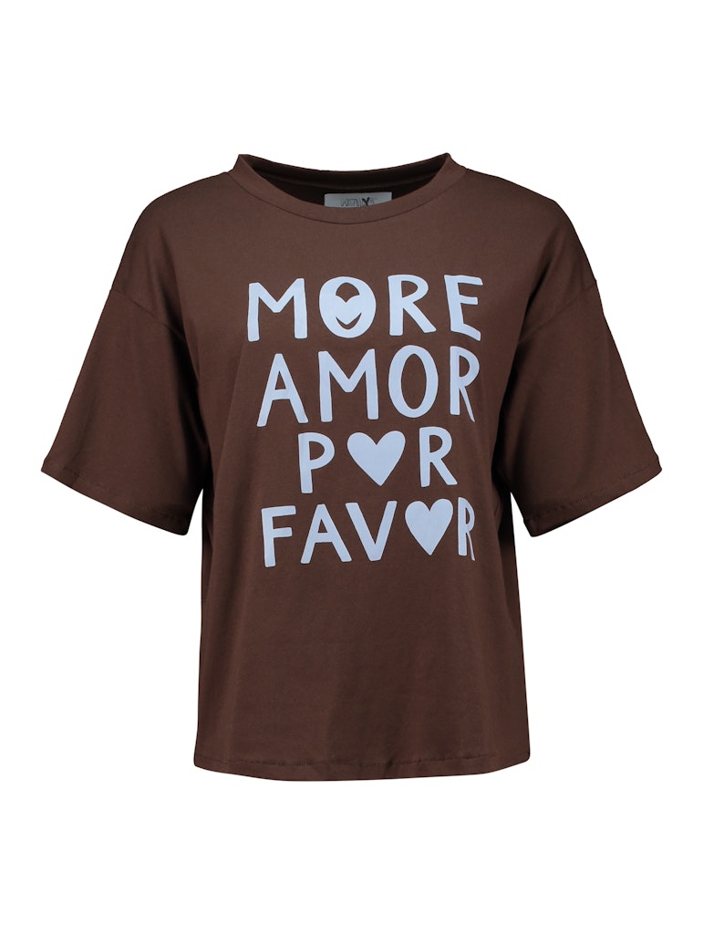 Haily's Damen T-Shirts  Dchocolate