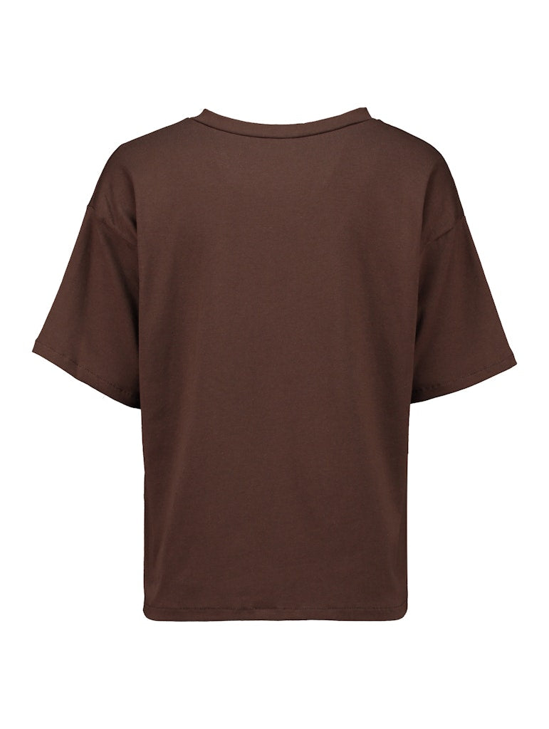 Haily's Damen T-Shirts Dchocolate