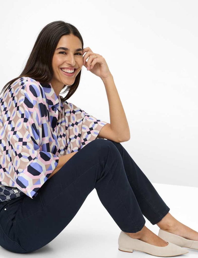 Brax Damen Hosen Navy