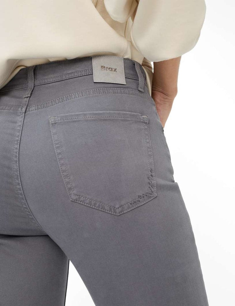 Brax Damen Hosen Smoke Grey